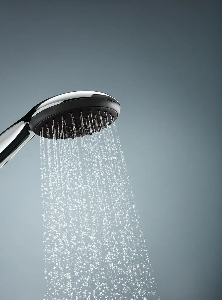Душева система Grohe Flex Quickfix Vitalio Start з перемикачем настінного монтажу 250 26989001, Хром - фото 9
