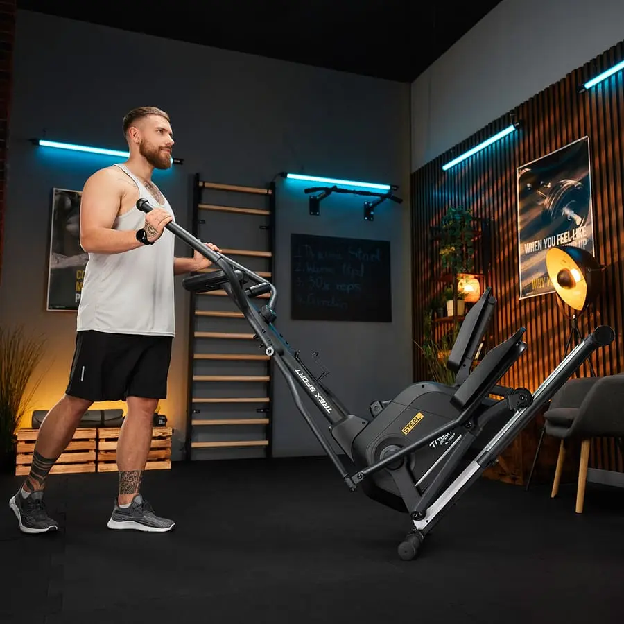 Орбітрек Trex Sport TX-700CT Steel магнітний чорний - фото 5