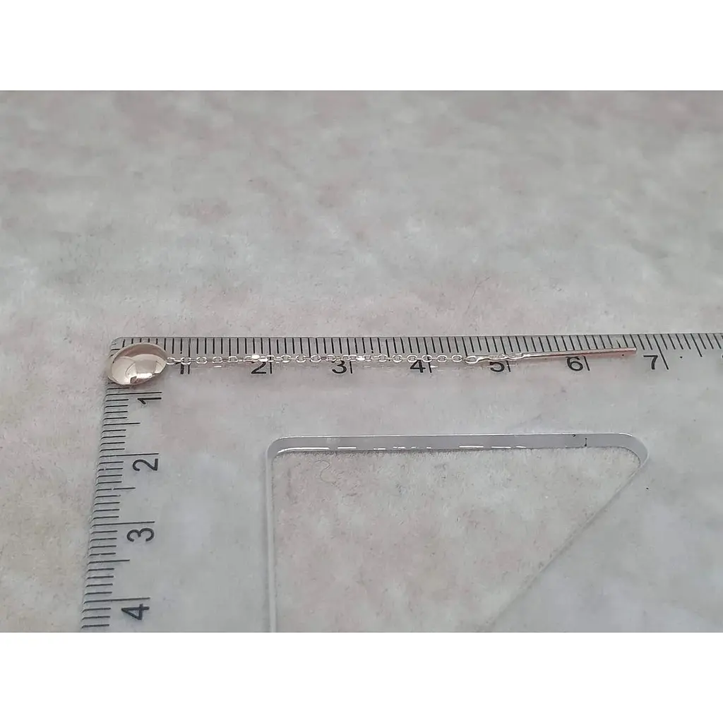 Золоті сережки-протяжки Tango. 580042 - фото 4