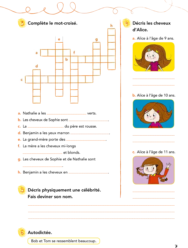 Les Loustics. Niveau 3. Cahier d'activites - фото 9