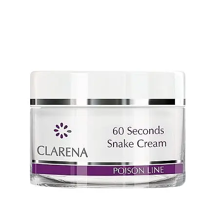 Крем 60-секундний з отрутою кобри Snake Cream Clarena 50 мл - фото 2
