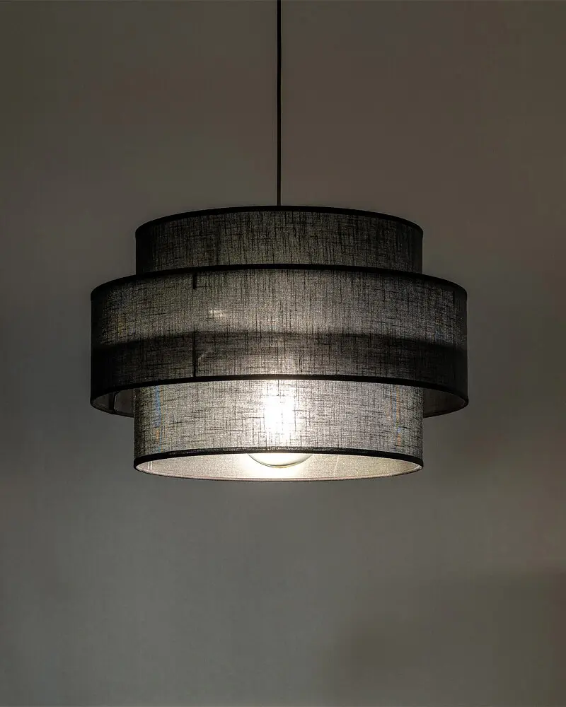 Подвесной светильник, люстра TK Lighting 4999 Calisto E27 1x15W IP20 черный - фото 3