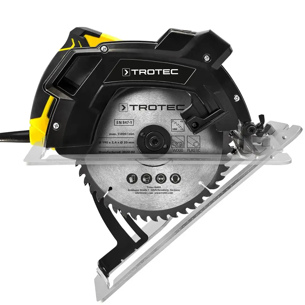 Пила циркулярная Trotec PCSS 10-1400 (4430000050) - фото 4