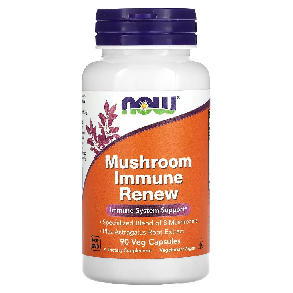 Вітаміни для імунітету, Immune Renew, 90 вегетаріанських капсул Now Foods vit0002244