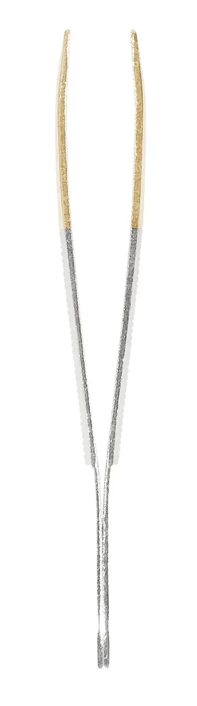 Пинцет Titania 8 см (1060-GA) - фото 2