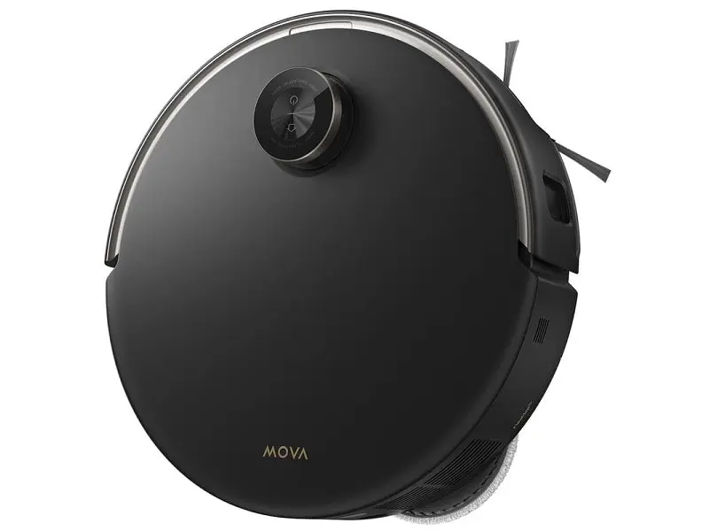 Робот-пилосос з вологим прибиранням Dreame MOVA V50 Ultra Complete Black RLV72LE-1-bl