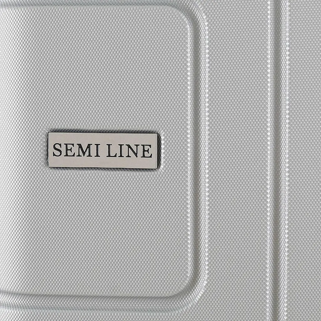 Валіза Semi Line 24" M Light Grey (T5762-3) - фото 9