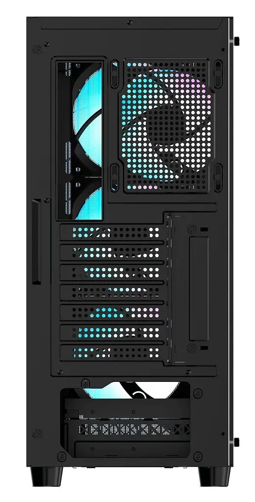 Корпус Ocypus Gamma C70 ARGB Black (GAMMA-C70-BKG400XX-GL) - фото 5