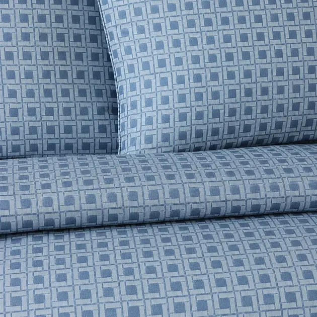 Комплект постільної білизни Ranforce Elite MirSon Subtle Grid 200 x 220 см (2200013516804) - фото 2