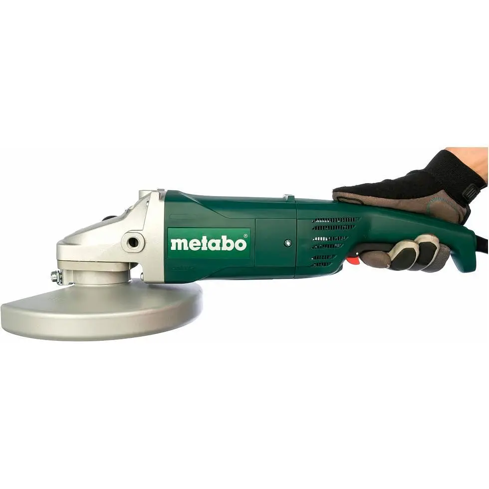 Кутова шліфмашина Metabo W 2200-230 (606435010) [135519] - фото 4