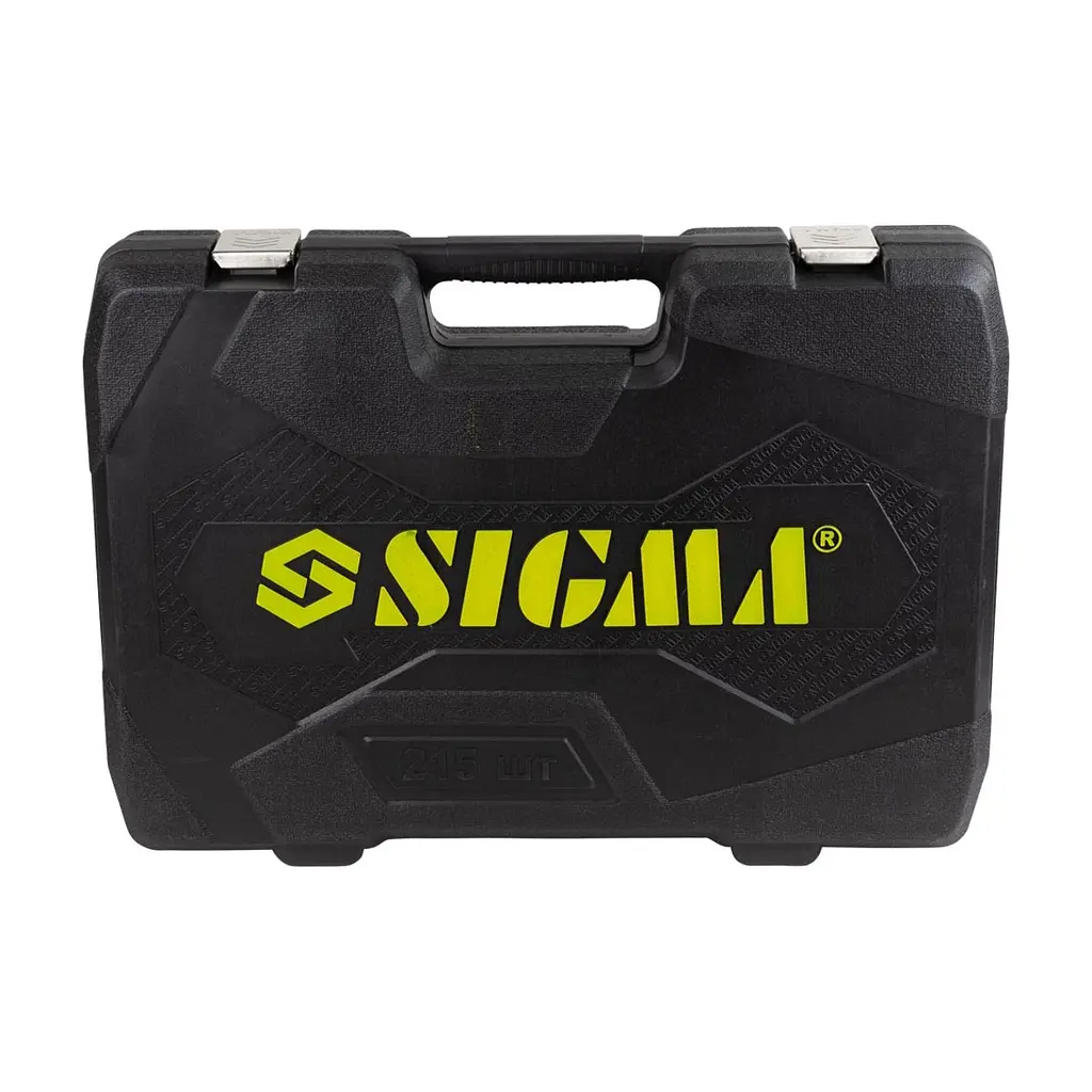 Набір торцевих насадок і біт Sigma CrV 1/4", 3/8", 1/2" 216 шт. (6003841) - фото 5