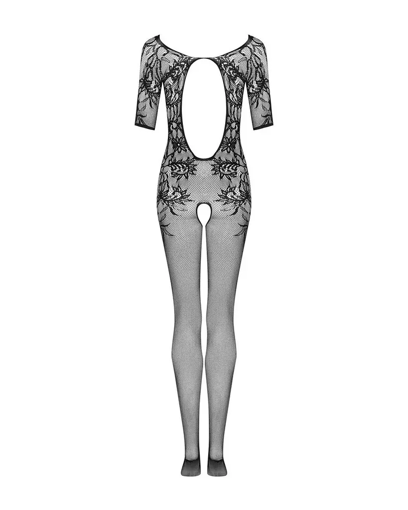 Obsessive Bodystocking F238 black S/M/L - фото 4