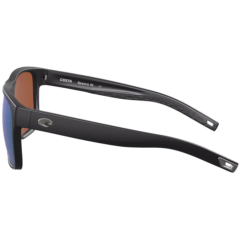 Окуляри Costa Del Mar Spearo XL 11 Matte Black Green Mirror 580G - фото 3