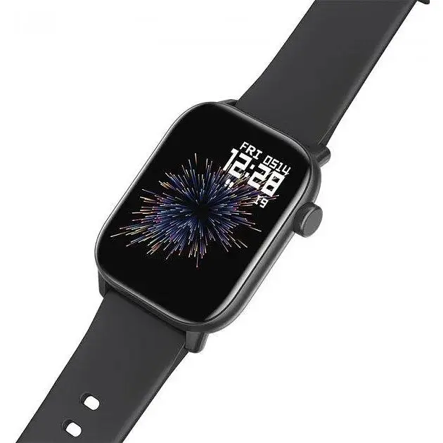 Смарт годинник Hoco Y3 Smart Watch Bluetooth сенсорний екран Чорний - фото 9