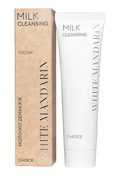 Молочко для демакіяжу White Mandarin Choice Milk Cleansing 100 мл