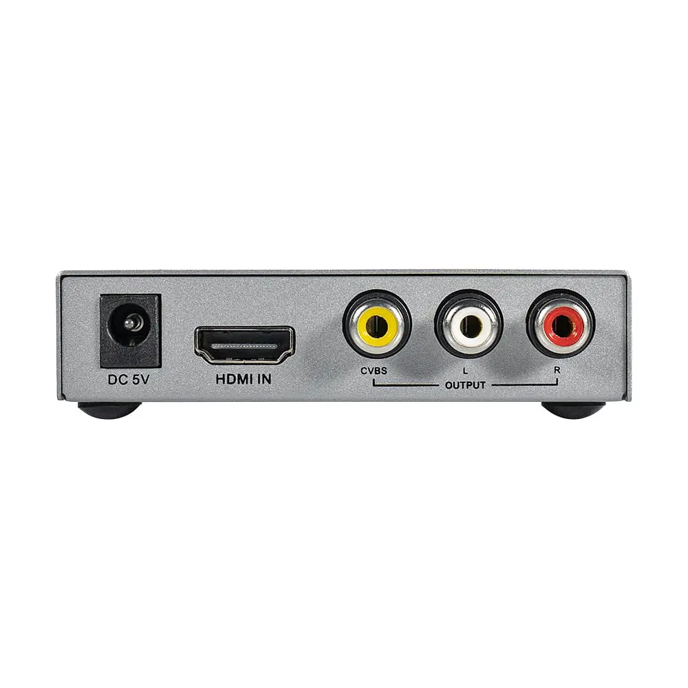 Конвертер відеосигналу HDMI-AV Dtech DT-7019A (74-00137) - фото 3