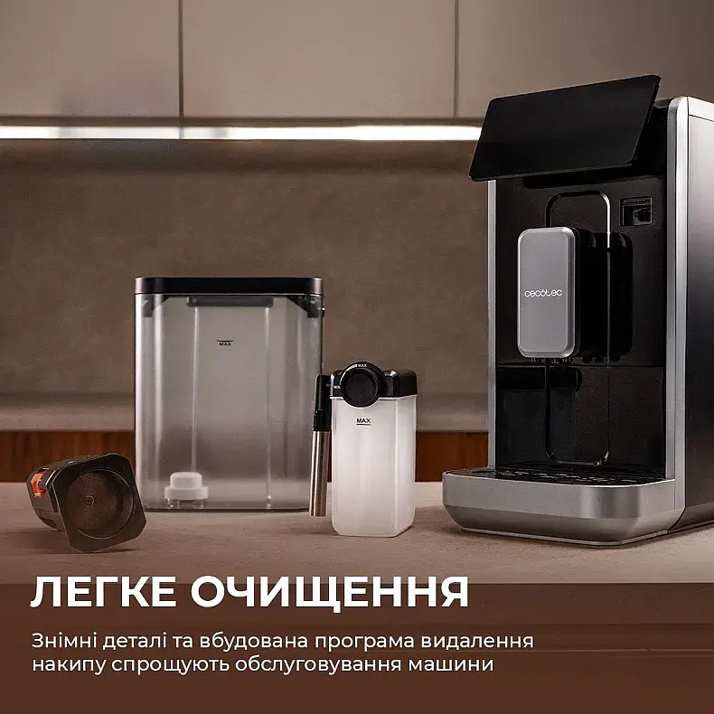 Кавомашина Cecotec Cremmaet Lungo Latte (A01_EU01_102810) - фото 4
