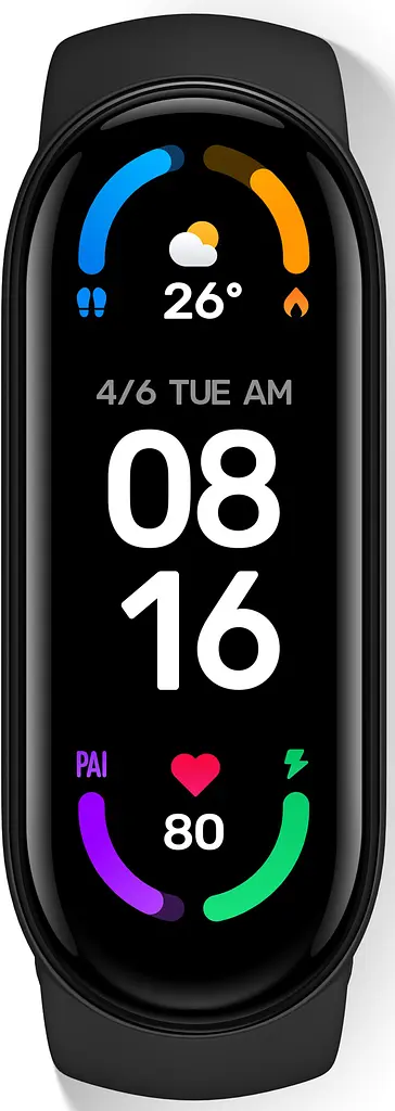 Фітнес браслет UWatch Smart Band 6 Black - фото 4