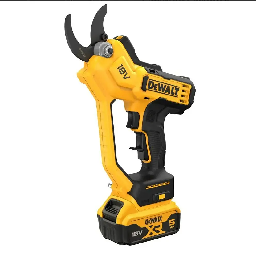Ножиці садові - секатор акумуляторний DeWalt з АКБ та ЗП DCMPP568P1 - фото 5