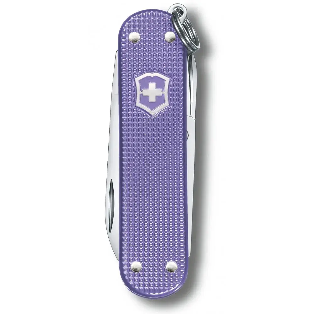 Ніж Victorinox Classic SD Alox Colors Electric Lavender (0.6221.223G) - фото 2