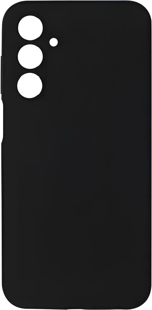 Чохол Just Must Silicone Case для Samsung Galaxy A25 (A256) (6973297909575) Black
