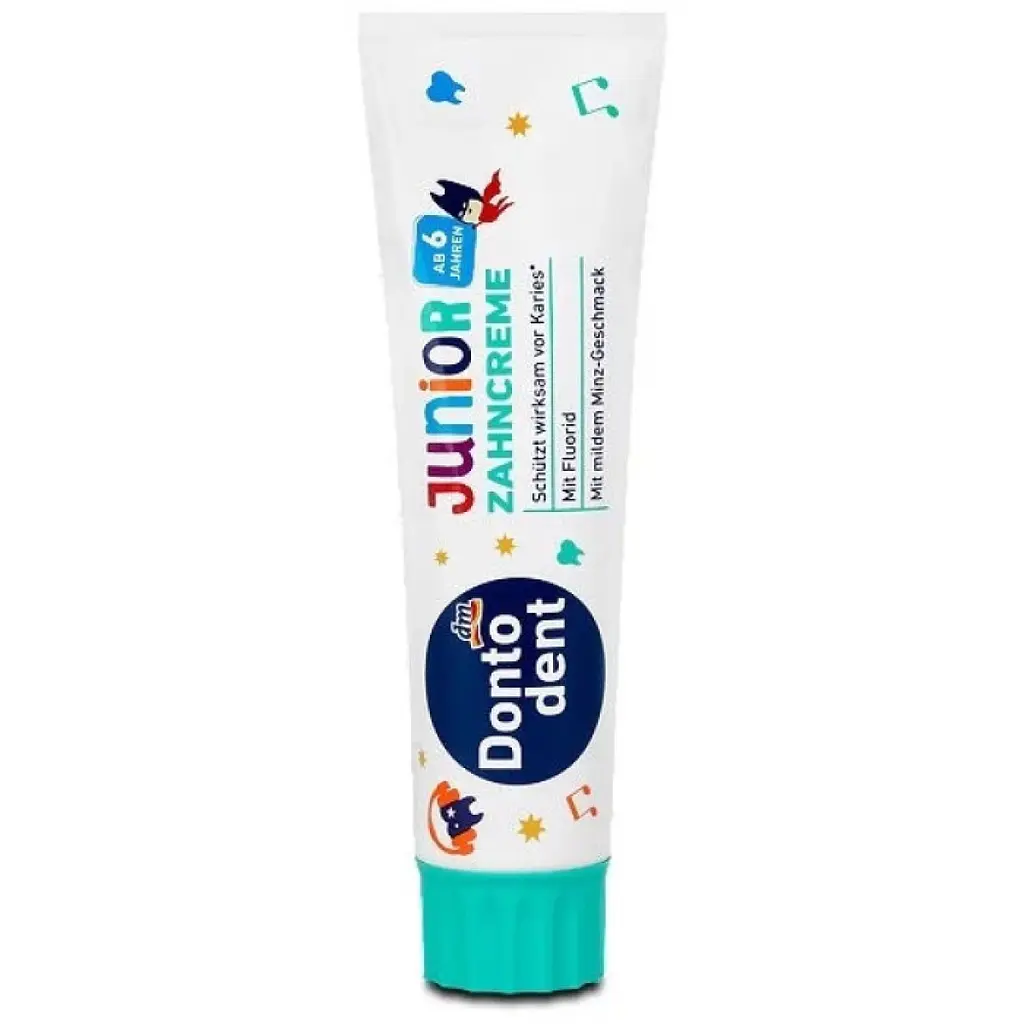 Зубна паста Dontodent Junior 6+ дитяча 100 мл