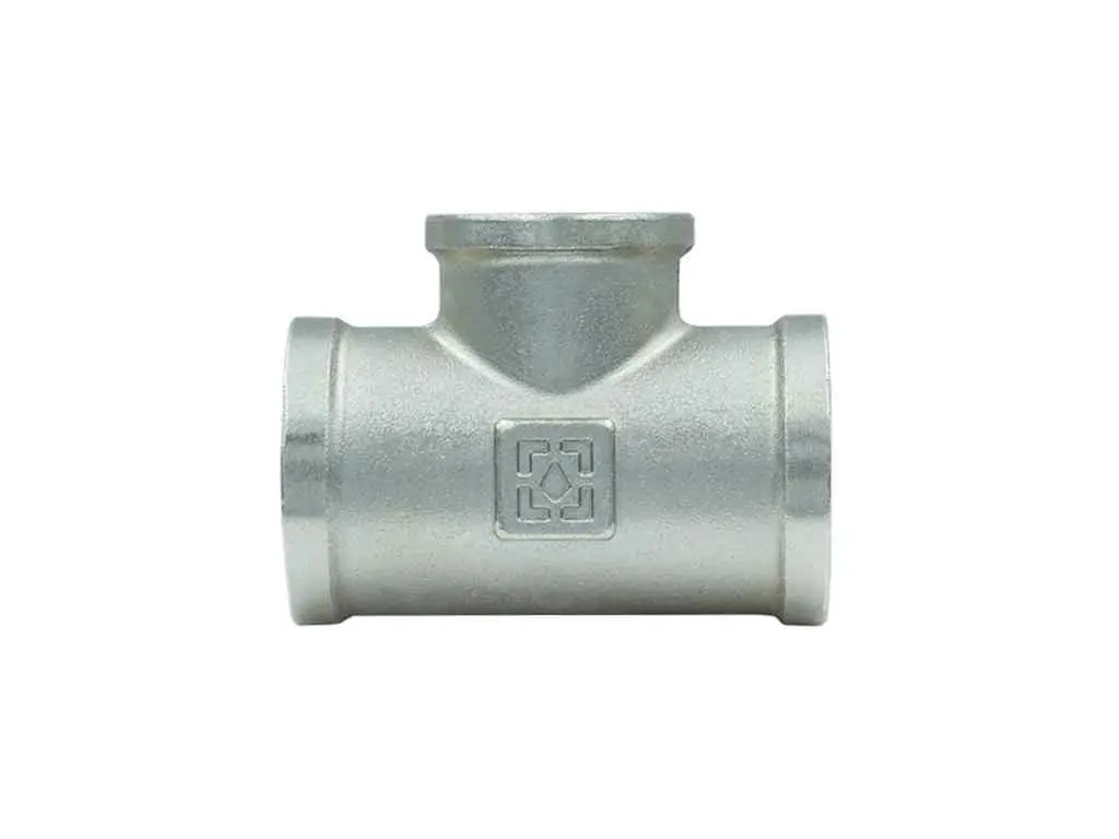 Трійник RAFTEC 3/4"Вх1/2"В-3/4"В латунь, ВВВ, DN20х15х20, нікель, TVVV020102 - фото 5
