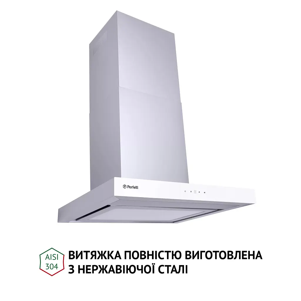Вытяжка декоративная Т-образная PERFELLI TS 6635 I/WH 1000 LED - фото 4