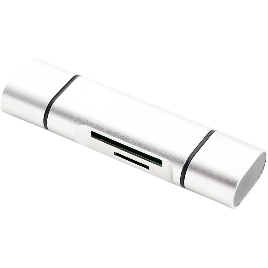 Концентратор XoKo AC-440 Type-C USB 3.0 and MicroUSB/SD Card Reader (XK-AС-440) - фото 2