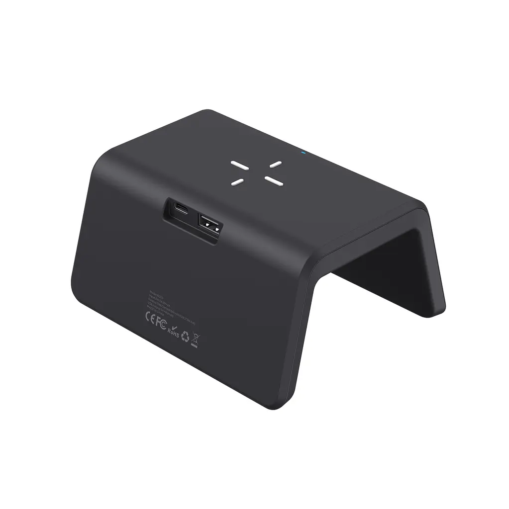 Бездротова зарядка 3в1 HAVIT W320 15W Black HAVIT (27981-000) - фото 3
