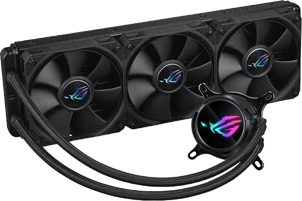 Водяне охолодження Asus ROG Strix LC III 360 ARGB Black (90RC00T0-M0UAY0)