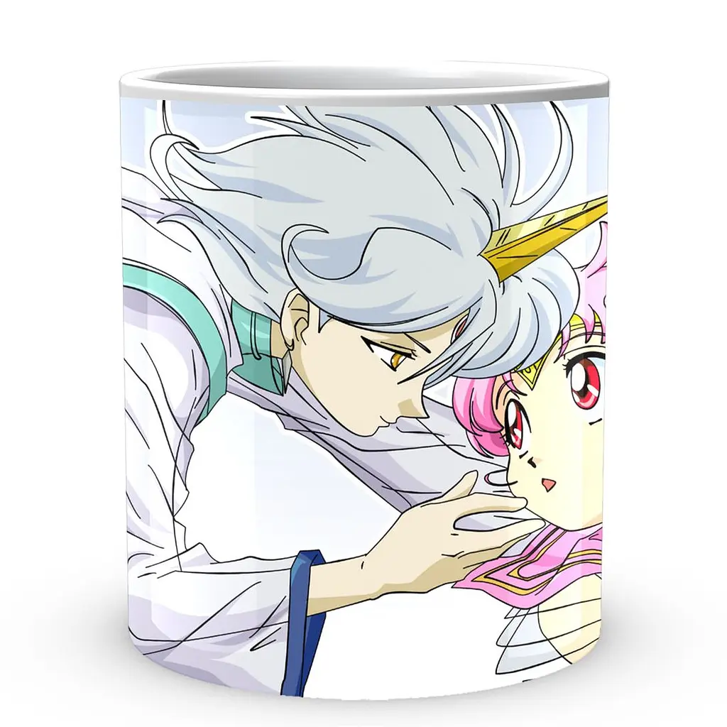 Кухоль GeekLand Sailor Moon Сейлор Мун Чібіуса SM 02.21 330 мл білий - фото 2