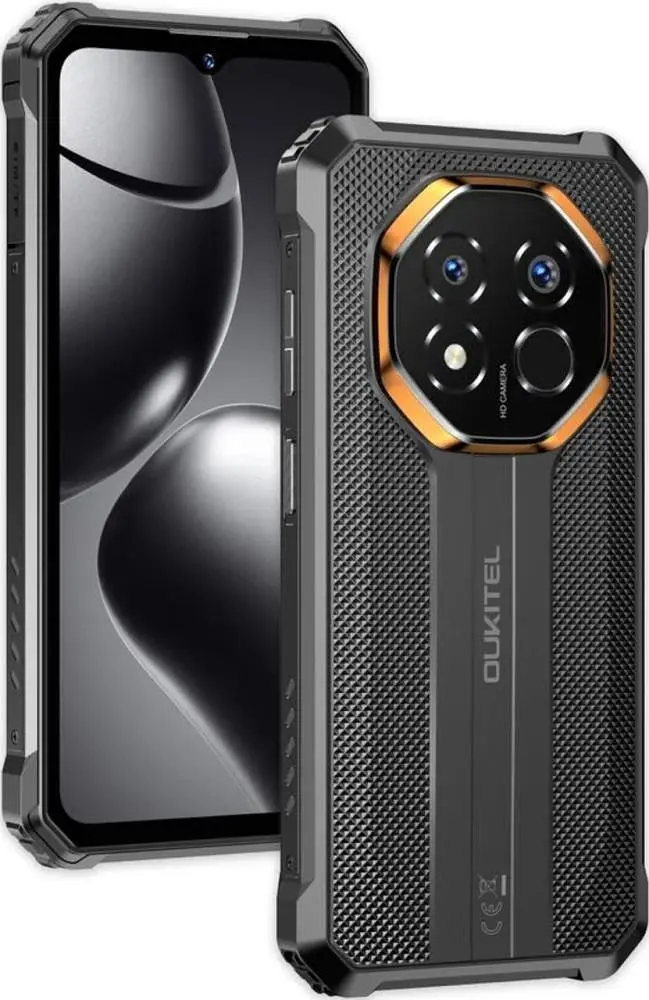 Смартфон Oukitel G7 4/64GB Black (Global) NFC - фото 2