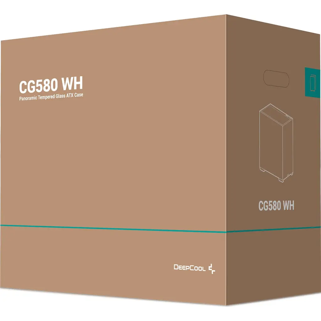 Корпус DeepCool CG580 White (R-CG580-WHNDA0-G-1) [146726] - фото 11