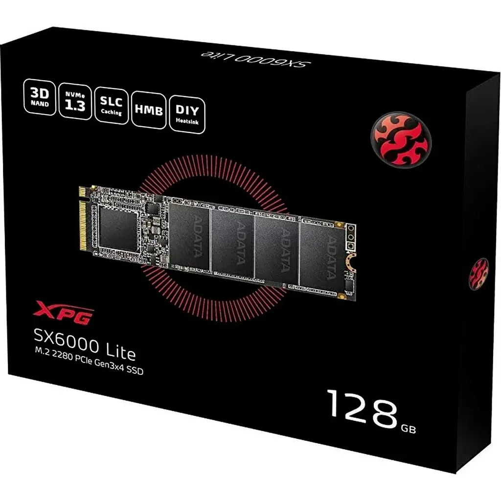 SSD накопичувач ADATA XPG SX6000 Lite 128GB [ASX6000LNP-128GT-C] [135564] - фото 4
