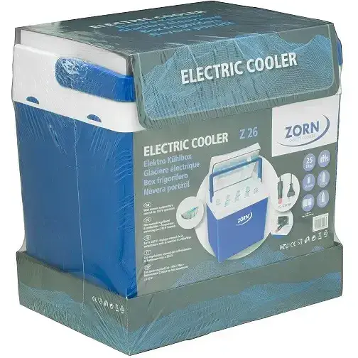 Автохолодильник Zorn Z-26 12/230 V, 25 л синий (770004) - фото 5