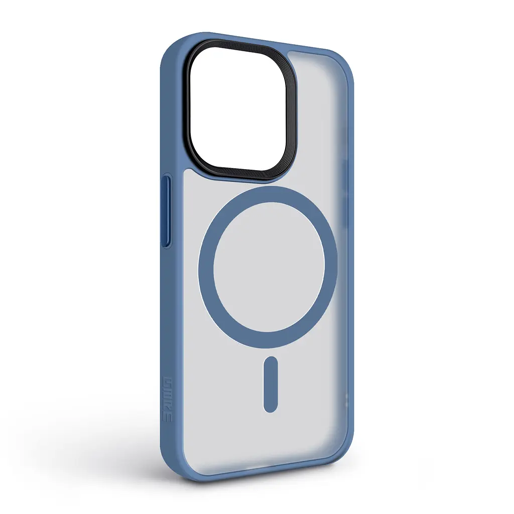 Чехол для Apple iPhone 15 Pro, Uniq MagCase, голубой, противоударный, панель-накладка с магсейф, ударопрочный TPU+PC, с магнитом MagSafe, поддержка полноценной беспроводной зарядки, ArmorStandart (ARM75333) - фото 2