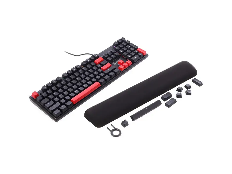 Клавіатура A4Tech Bloody S525N Fire Black (4711421002066) - фото 6