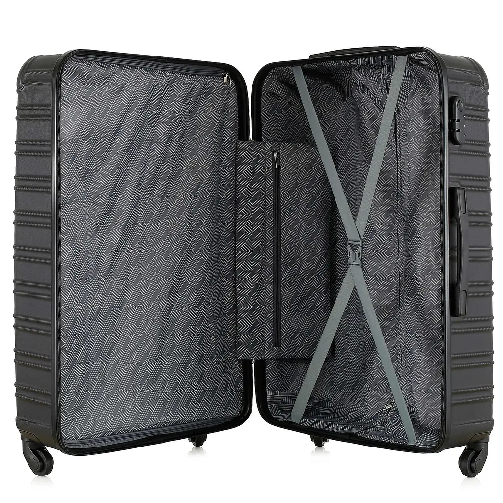 Валіза велика Semi Line 28 дюймів (L) ABS-Plastic Black (T5953-3) - фото 6
