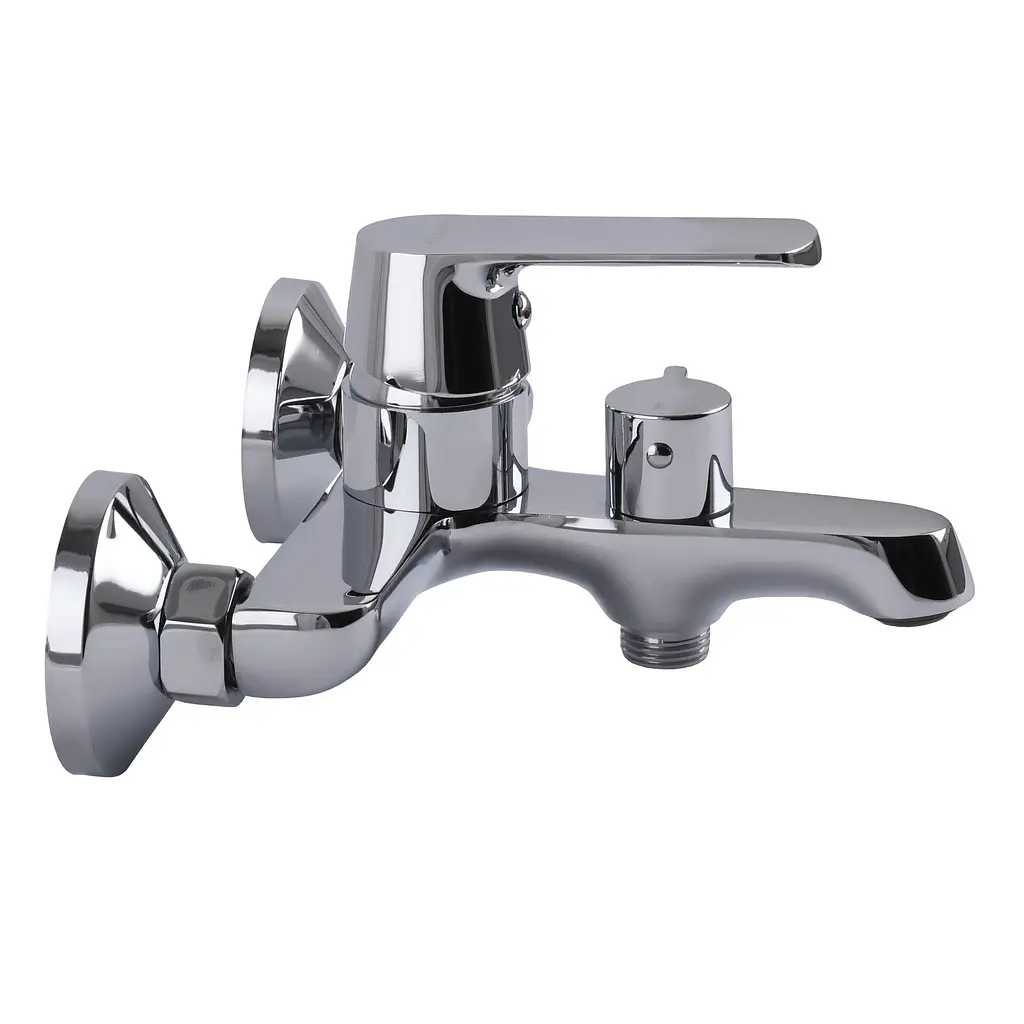 Змішувач для ванни Globus Lux Laguna GLA-0102NE Хром - фото 3