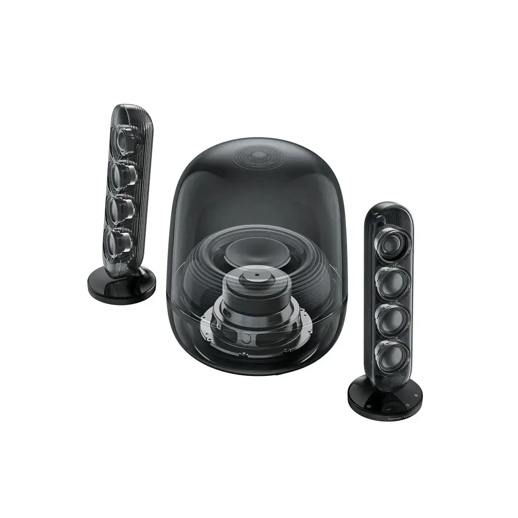 Акустична система Harman Kardon SoundSticks 5 Black (HKSOUNDSTK5BEP) - фото 3