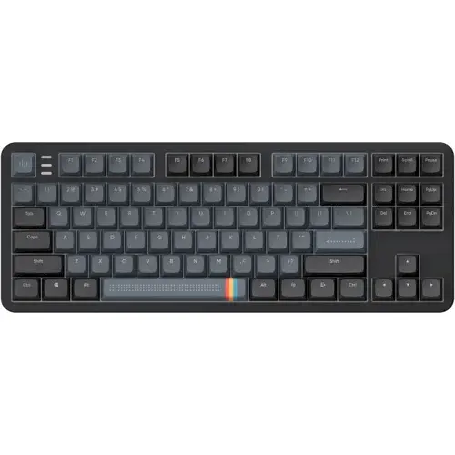 Клавіатура Dark Project ALU87, Midnight, ENG/UA, USB, RGB підсвічування, кабель 1.8 м, 87 кнопки (DPKB_MIDNIGHT_87_ANSI_UA) - фото 2