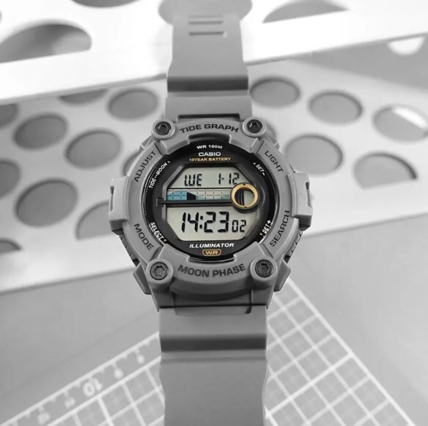 Годинник Casio WS-1300H-8AVEF - фото 3