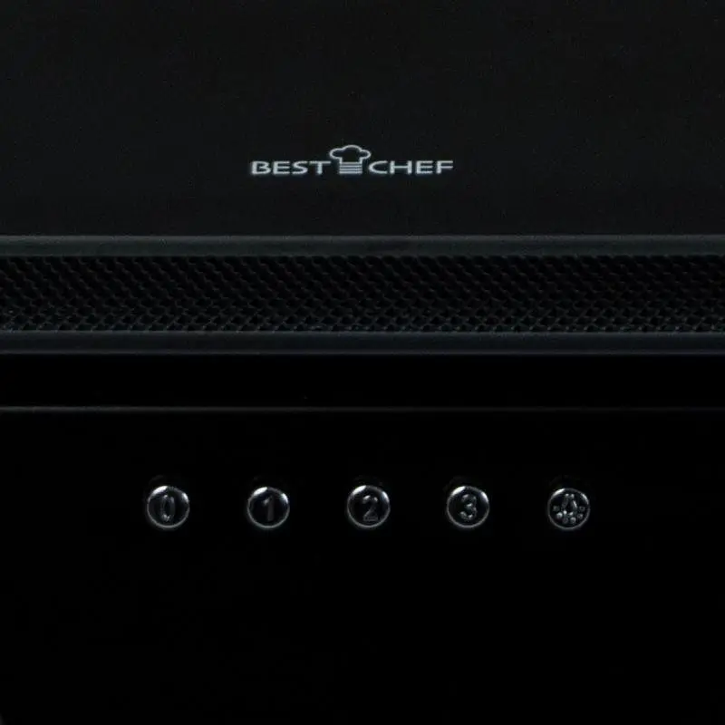 Похила витяжка Best Chef Versus 600 black 50 (1F364A2L8D) - фото 6