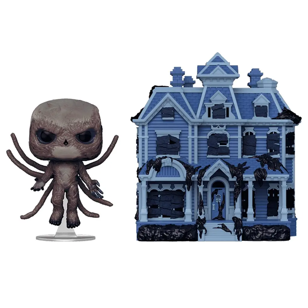 Набір ігрових фігурок FUNKO POP! Town серії "Дивні дива" – ВЕКНА З БУДИНКОМ КРІЛА Funko 72133 - фото 2