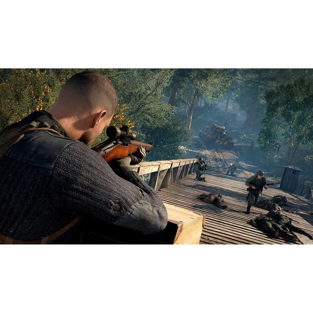 Ключ активації Microsoft Sniper Elite 5 Complete Edition для Xbox One/Series S/X - фото 2