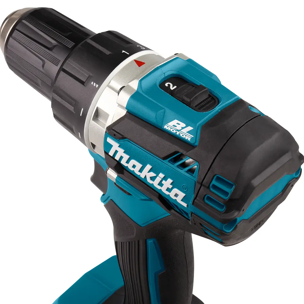 Шурупокрут-дриль акумуляторний Makita DDF484RTJ з набором біт Makita B-68317 (54 Нм, 1.5-13 мм, BL, LXT) - фото 4