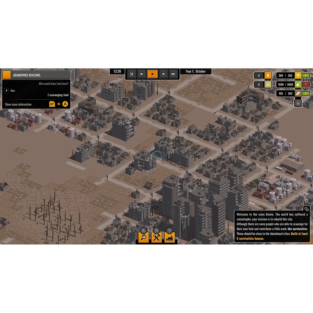 Ключ активації Microsoft Urbek City Builder для Xbox One/Series S/X - фото 5