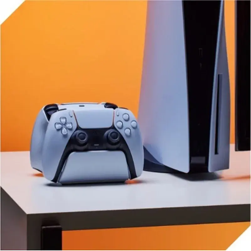 Зарядний пристрій HyperX ChargePlay Duo для PS5 DualSense White (51P68AA) - фото 9