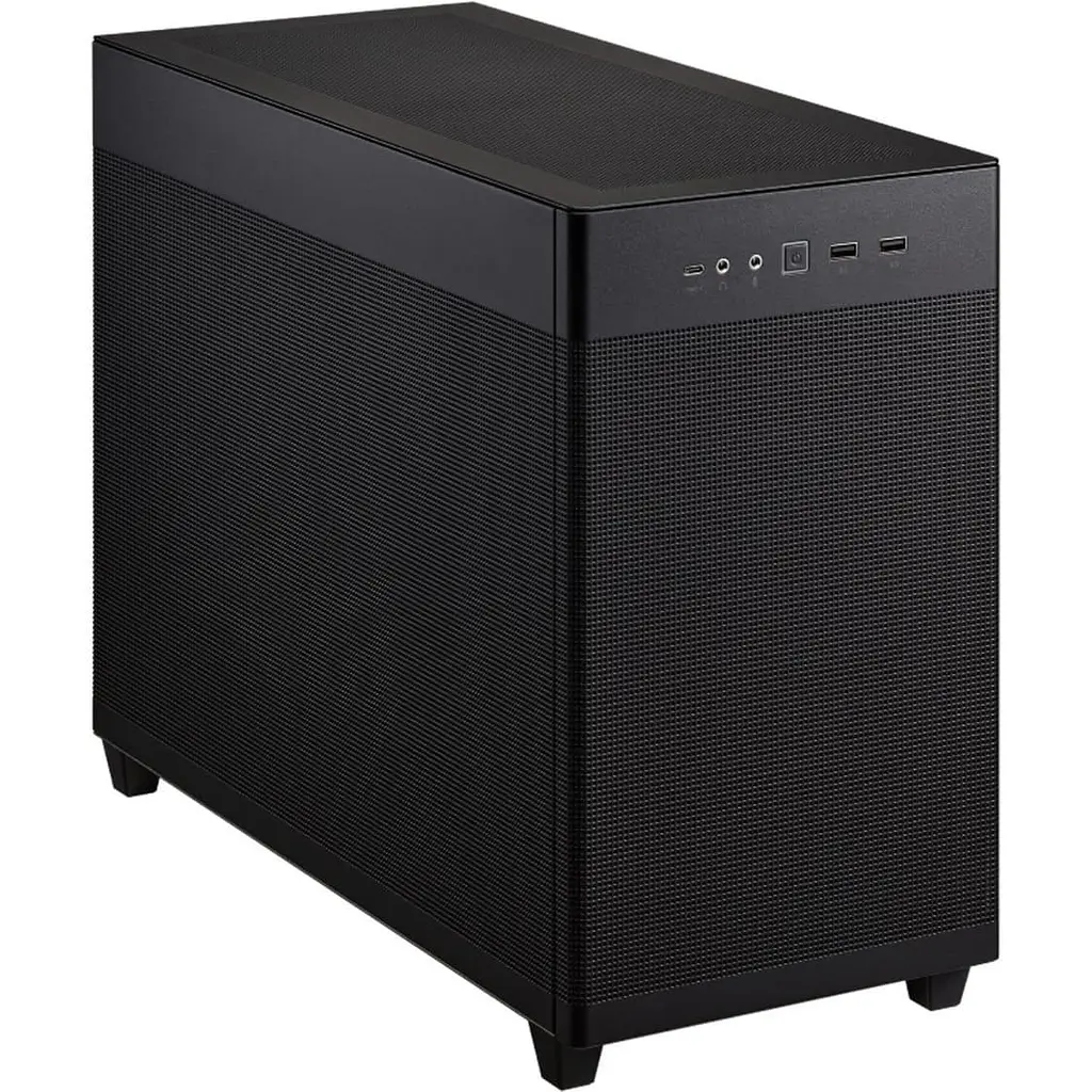 Корпус ASUS Prime AP201 Black mesh (90DC00G0-B39000) Без БП - фото 3